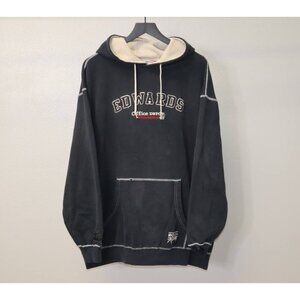 Vintage Carl Edwards #99 Office Depot Racing Fleece Hoodie Size XL RARE